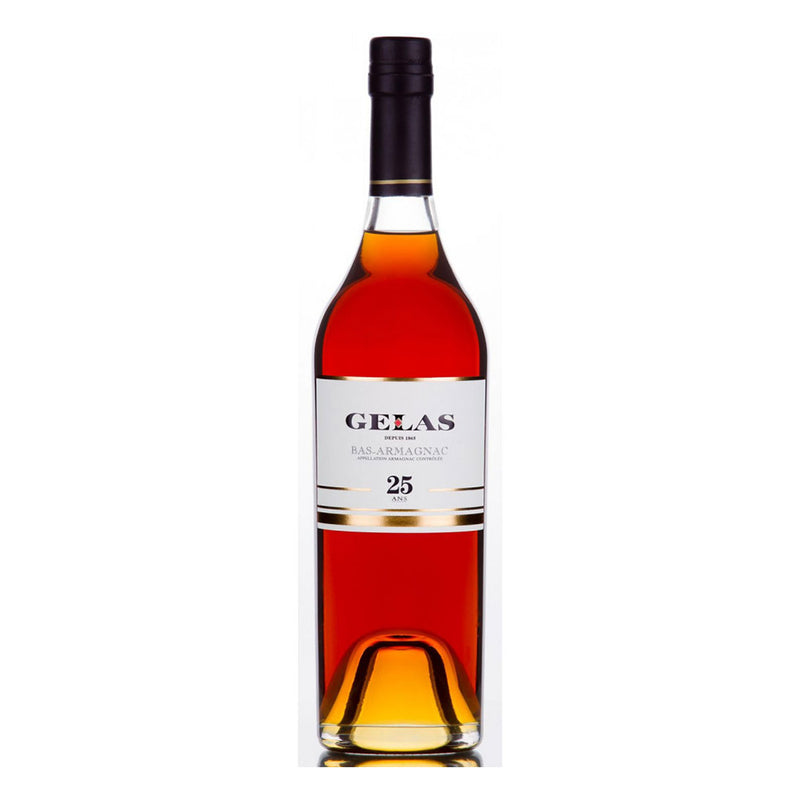 Armagnac Gélas 25 ans d&