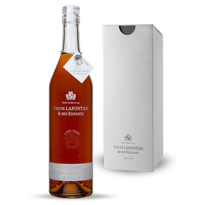 Armagnac Veuve Lafontan Excellence 25 ans d'âge 70cl