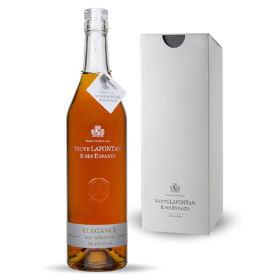 Armagnac Veuve Lafontan Elégance 12 ans d'âge 70cl