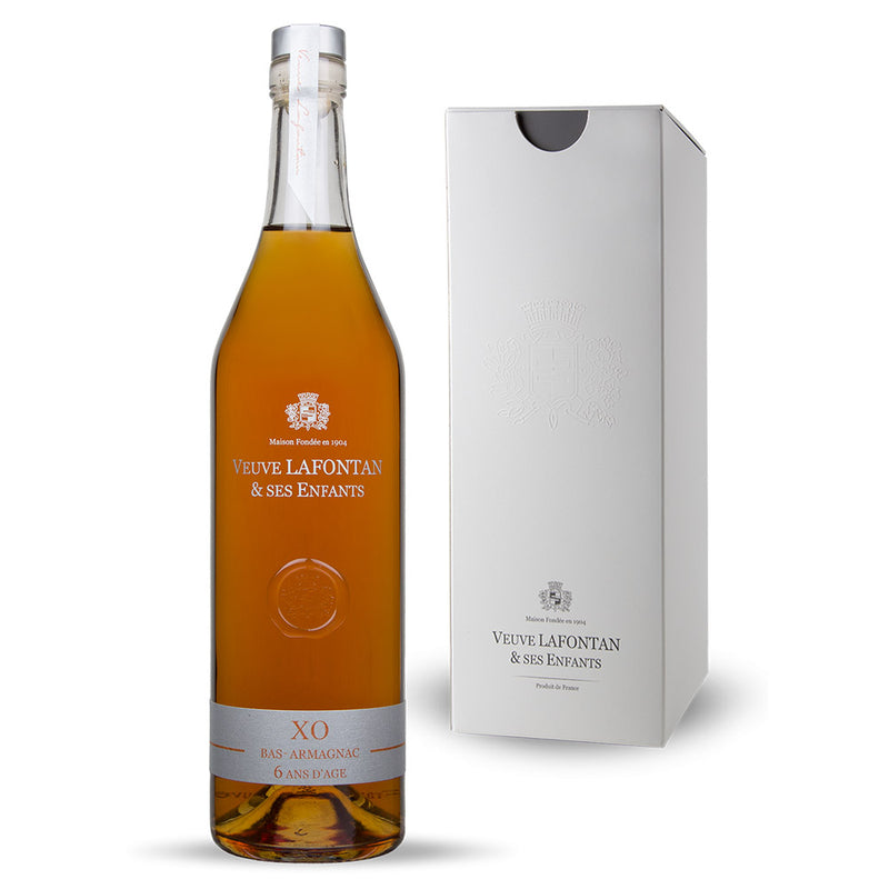 Armagnac widow Lafontan XO 10 years of age 70cl