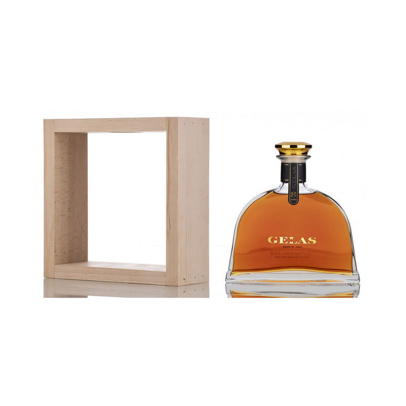 Armagnac Gélas Carafe 8 ans d&