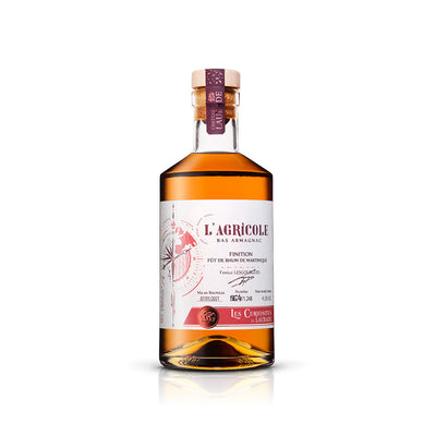 Armagnac Curiosité de Laubade L'Agricole 50cl