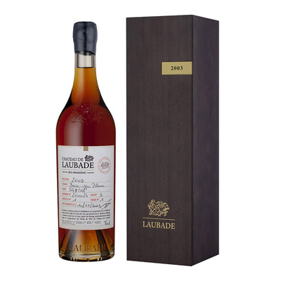 Armagnac Château de Laubade Brut de fût 2003