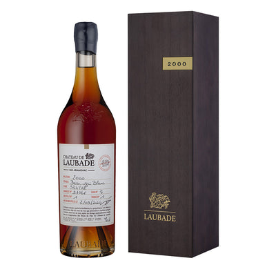 Armagnac Château de Laubade Brut de fût 2000