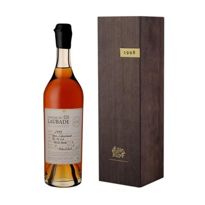 Armagnac Château de Laubade Brut de fût 1998