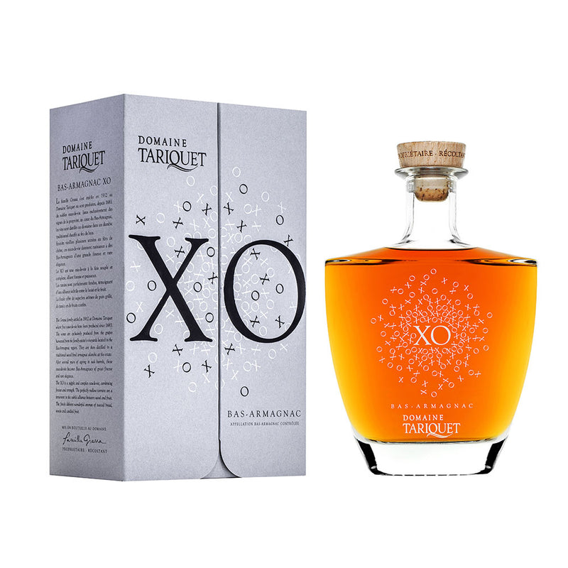 Bas-Armagnac XO 40° Tariquet carafe équilibre