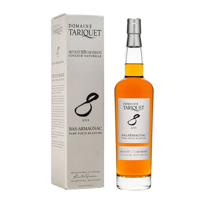 Armagnac Domaine Tariquet Folle Blanche Brut de Fût 8 ans 70cl