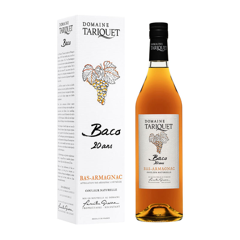 Armagnac Domaine Tariquet Baco 20 ans 70cl