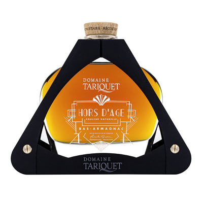 Armagnac Domaine tariquet Carafe Art Déco Hors d'âge 70cl