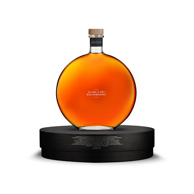 Armagnac Fontan Carafe 20 years old 50cl